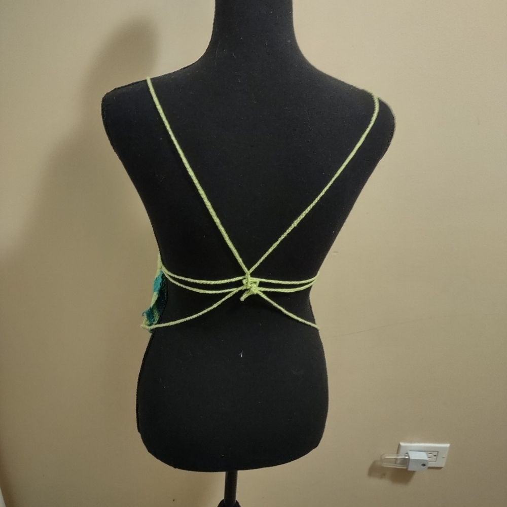 Butterfly Halter Top - Picture 8 of 16